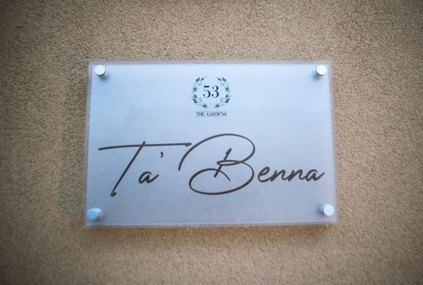 Ta Benna Villa Għajnsielem Zewnętrze zdjęcie